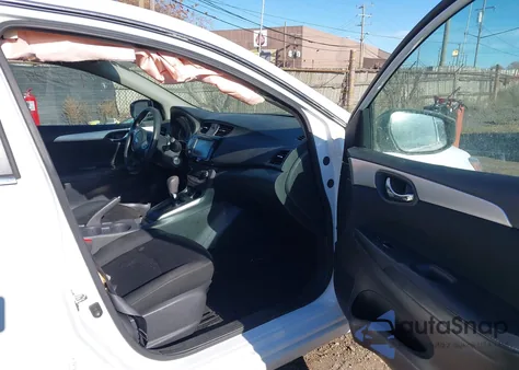 2019 Nissan Sentra S from USA, damaged, VIN 3N1AB7AP9KY310923
